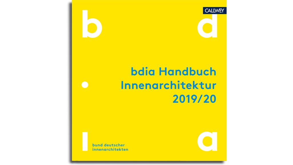 BDIA Handbuch 2019 20, KASEL Innenarchitekten Leipzig