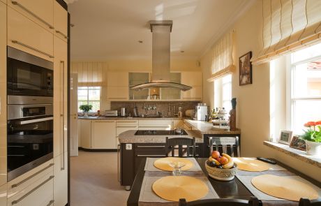 Küchenplanung und Küchendesign, Innenarchitektur Küche