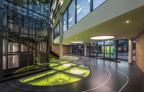 Innenarchitektur Kulturbauten und Kongresszentrum