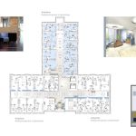 Innenraumplanung und Architektur der Klinik