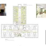 Grundriss der Station 1 in der chirurgischen Privatklinik