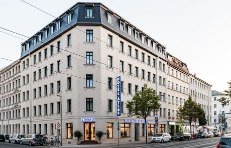 Hotelumbau und Hotelkonzept Hotel Atlas Leipzig