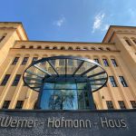 Außenansicht Werner-Hofmann-Haus in Freiberg