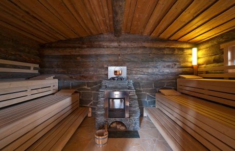Einrichtung Sauna und Gestaltung Spa