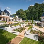 Gartendesign und Gartenplanung orientalische Villa