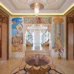 Orientalische Innenarchitektur und orientalisches Interior Design
