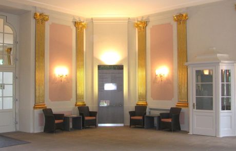 Einrichtung Foyer