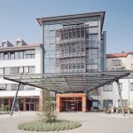 Haupteingang Marienhospital Osnabrück