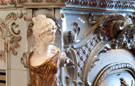 Innenarchitektur und Innendesign Konferenzraum im historischen Stil