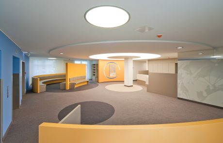 Interior Design Klinik und Raumkonzept Klinik