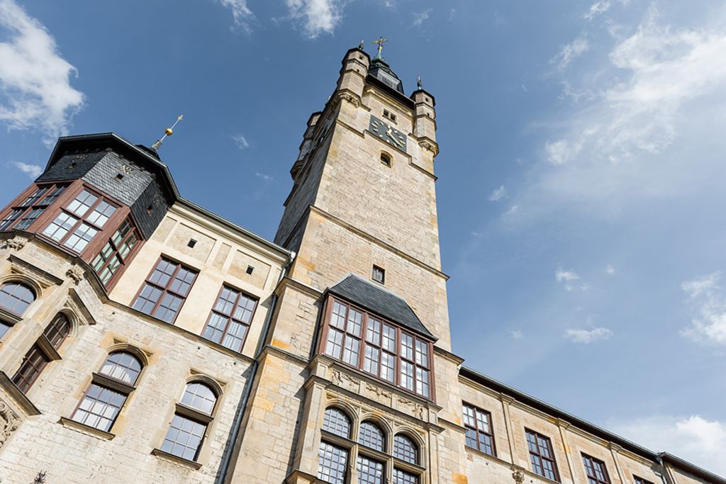 Außenansicht Rathaus Dessau-Roßlau