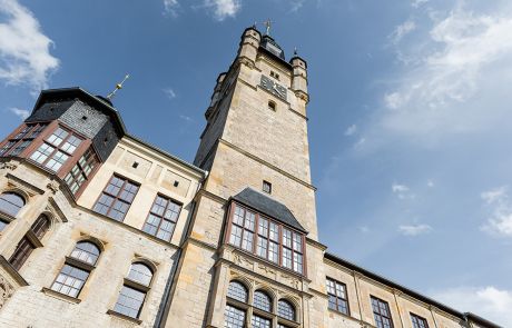 Innenarchitektur und Inneneinrichtung Standesamt Rathaus