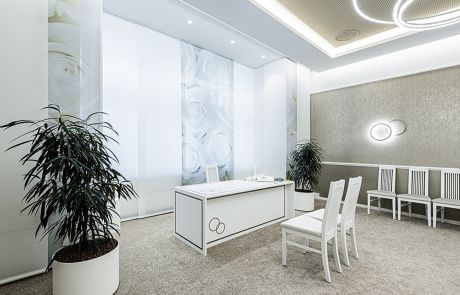 Innendesign und Innenarchitektur Standesamt