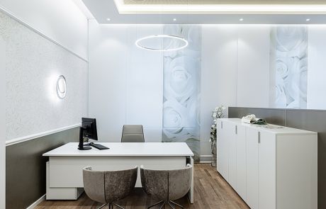Innenarchitektur öffentliche Gebäude Standesamt