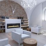 Bibliothek im Aufenthaltsbereich vom Hotel