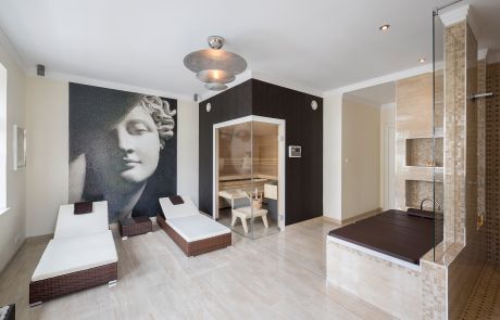 Wellness Design und Spa Design Villa