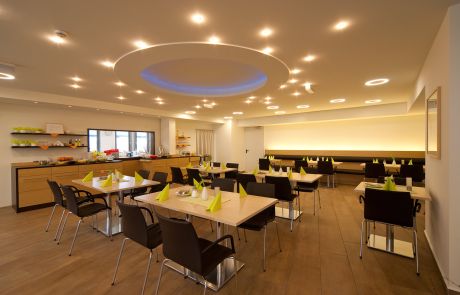 Restauranteinrichtung Hotel