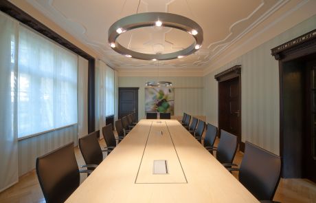 Innenarchitektur Konferenzraum