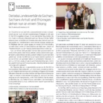 DAB-Artikel über den Zusammenschluss der bdia-Landesverbände Sachsen, Sachsen-Anhalt und Thüringen