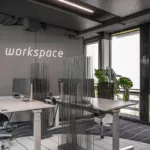 Gestaltung Arbeitsplatz in offener Bürolandschaft