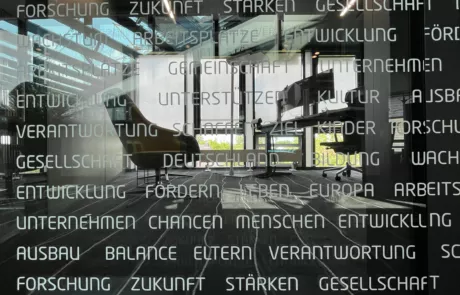 Gestaltung und Planung Büroarbeitsplätze