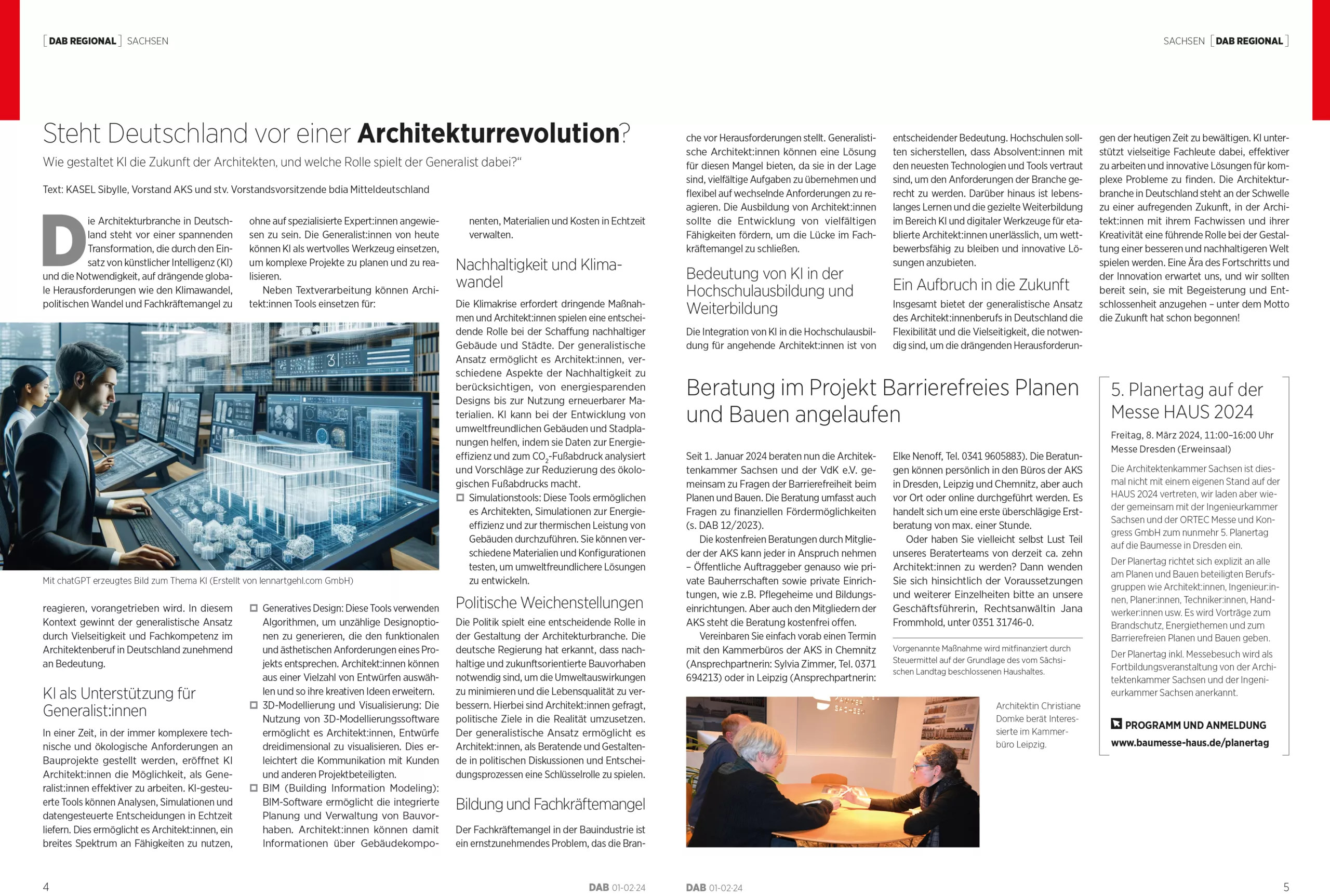 Architekturrevolution in Deutschland: Die Rolle von KI in der Zukunft des Bauens