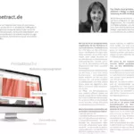 Beitrag in der Broschüre Clinic Concept der Firma Delius