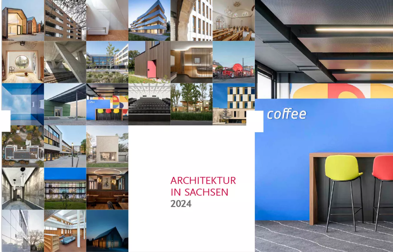 Unser Projekt im Jahreskalender 2024 der Architektenkammer Sachsen