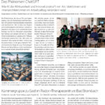 Impulsvortrag zu ChatGPT und Künstlicher Intelligenz im Architekturbereich beim bdia, Januar 2024